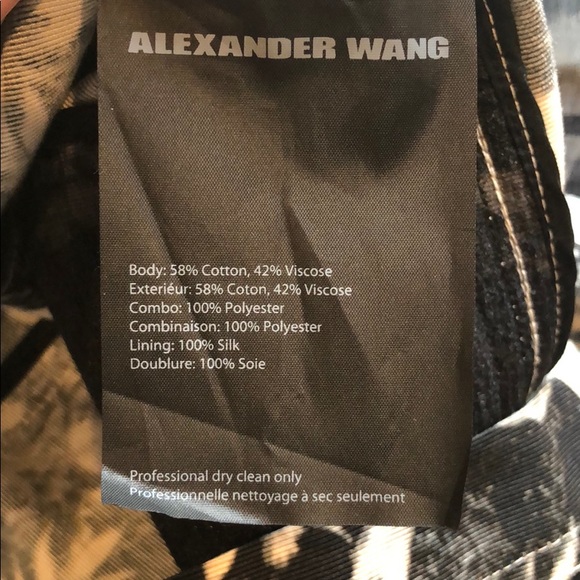 SOLD! Alexander Wang NWT Black & white skirt 🔥🤩 - Picture 7 of 8